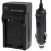 Car Charger for Nikon EL20 Digital Camera Battery - Black - 1