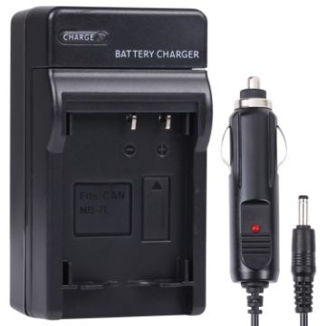 Canon NB-7L Digital Camera Battery Charger (Black) - 1