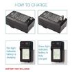 SONY FR1/FT1 Digital Camera Battery Charger (Black) - 2