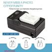 SONY FR1/FT1 Digital Camera Battery Charger (Black) - 3