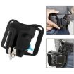 Fast Loading Black Camera Holster Waist Belt Buckle Button - 1