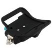 Fast Loading Black Camera Holster Waist Belt Buckle Button - 2