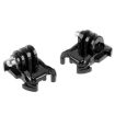 10 PCS ST-06 Strap Mount Buckle for GoPro, Insta360, DJI (Black) - 3
