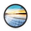 77mm ND Fader Variable Neutral Density Filter ND 2-400 (Black) - 2