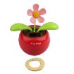 Solar Flip Flap Flower, Random Delivery (Scarlet Color) - 3