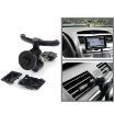 Universal Black GPS Car Air Vent Mount Holder - 1