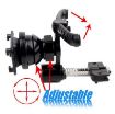 Universal Black GPS Car Air Vent Mount Holder - 4