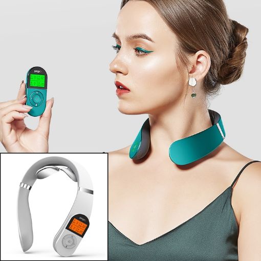 REMAX LIFE PANGAO Smart Shoulder & Neck Massager (White) - 1