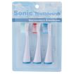 Replacement Brush Heads for Sonic Electric Toothbrush, 3pcs - 4