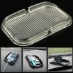 Transparent Anti-skid Silicone Gel Pad Holder for Smartphones - 1