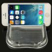 Transparent Anti-skid Silicone Gel Pad Holder for Smartphones - 3