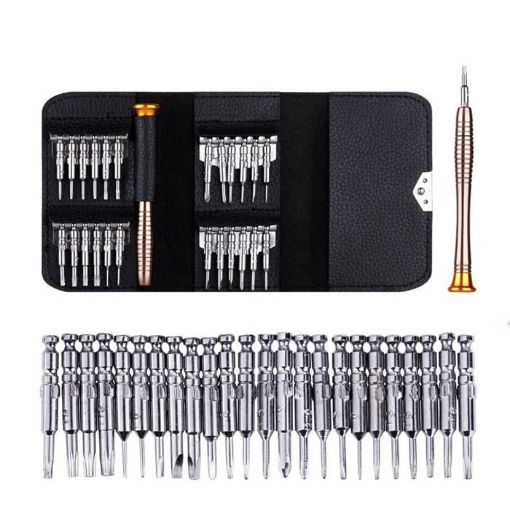 25 in 1 Precision Electronics Screwdriver Set - SHE-K Packaging - 1