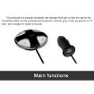 FM29B Bluetooth FM Transmitter Car Kit & Charger for Smartphones - 5