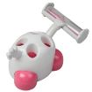 Cartoon Hourglass Toothbrush Stand - Random Color Delivery - 3