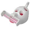 Cartoon Hourglass Toothbrush Stand - Random Color Delivery - 4