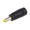 5.5x1.7mm DC Male to 5.5x2.1mm Female Plug for Acer Laptop Adapter - 1