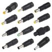 Lenovo Laptop Adapter: 7.9x5.5mm Male to 5.5x2.5mm Female Plug - 2
