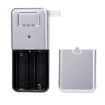 Black Alcohol Breath Analyzer Tester with 4-Digit LCD Display - 4