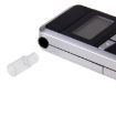 Black Alcohol Breath Analyzer Tester with 4-Digit LCD Display - 5