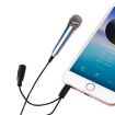 Mobile Phone Condenser Microphone, 3.5mm Ports, IOS/Android Compatible - 4