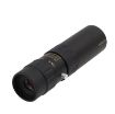 Compact 10-30x25mm Black Monocular for Backpacking/Hiking - 4