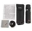 Compact 10-30x25mm Black Monocular for Backpacking/Hiking - 5