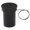 Mini 2.5X17.5 Black Pocket Monocular Telescope - 3