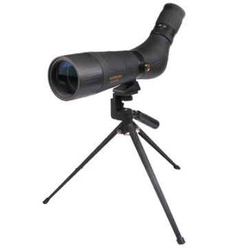 Visionking 15-45x60mm Spotting Scope with Tripod (Black) - 1