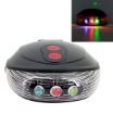 Shell Shape Bicycle Safety Tail Light with Laser Beams & Colorful Lights - 1