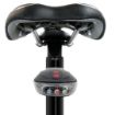 Shell Shape Bicycle Safety Tail Light with Laser Beams & Colorful Lights - 5