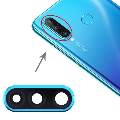 Huawei P30 Lite Blue 48MP Camera Lens Cover - 1
