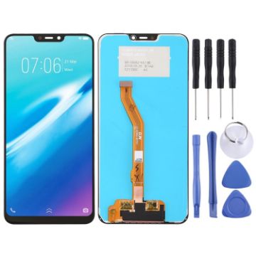 Vivo Y83/Y81/Y81s Black TFT LCD Screen & Digitizer Assembly - 1