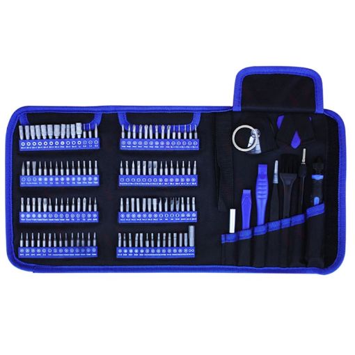 Kaisi K-9126 Magnetic Screwdriver Set, 126 in 1 Precision Tool Kit - 1