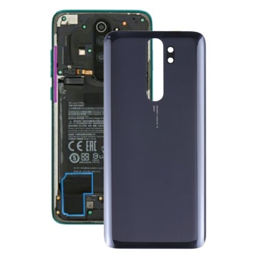 Xiaomi Redmi Note 8 Pro Battery Back Cover (Black) - 1