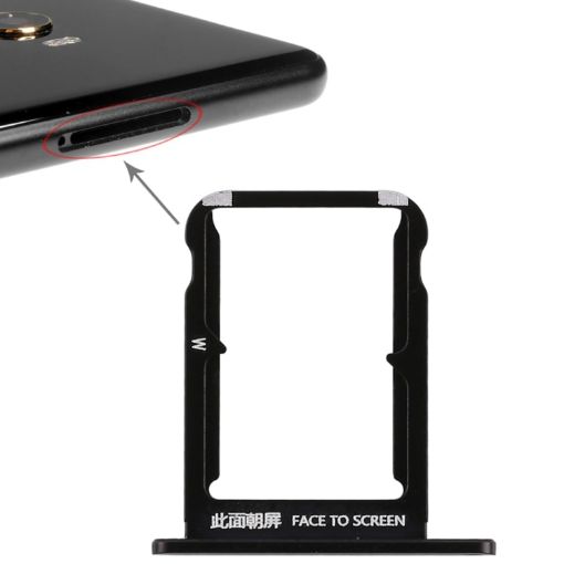 Xiaomi Mi Mix2 SIM Card Tray (Black) - 1