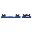 Xiaomi Redmi Note 8 Pro Button Set: Power & Volume (Blue) - 2