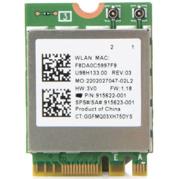 RTL8822BE Dual Band AC 433M Adapter with Bluetooth 4.0 for PCs - 1