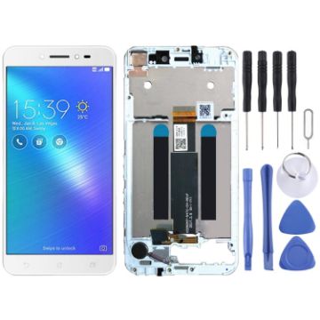 OEM LCD Screen & Digitizer for Asus ZenFone Live ZB501KL (White) - 1