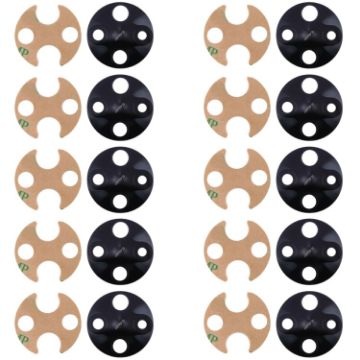 10 PCS Back Camera Lens for Xiaomi Redmi K30 Pro/Poco F2 Pro - 1