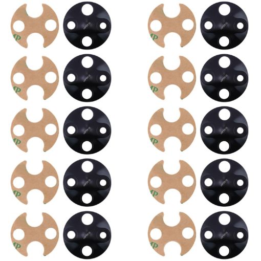 10 PCS Back Camera Lens for Xiaomi Redmi K30 Pro/Poco F2 Pro - 1