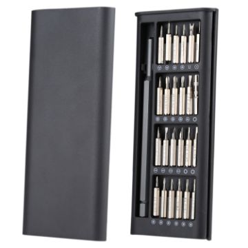 Black Screwdriver Disassembly Repair Tool Kit - 1