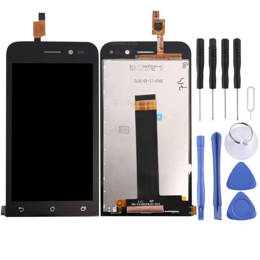 Asus Zenfone Go 4.5" LCD Screen with Digitizer Assembly (Black) - 1