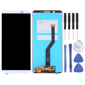 Vivo Y79/V7 Plus White TFT LCD Screen & Digitizer Assembly - 1