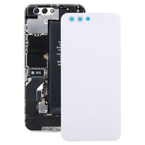 Asus ZenFone 4 ZE554KL White Back Cover with Lens & Keys - 1