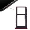 Red SIM Card Tray & Micro SD Tray for Xiaomi Redmi Note 7/Pro - 1