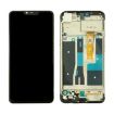 OPPO A5/A3s TFT LCD Screen Digitizer Assembly with Frame Black - 3