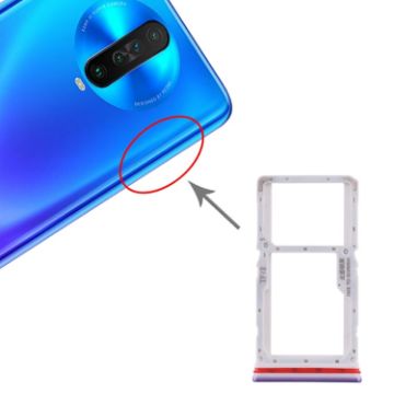 Xiaomi Redmi K30 4G SIM & Micro SD Tray Replacement (Purple) - 1