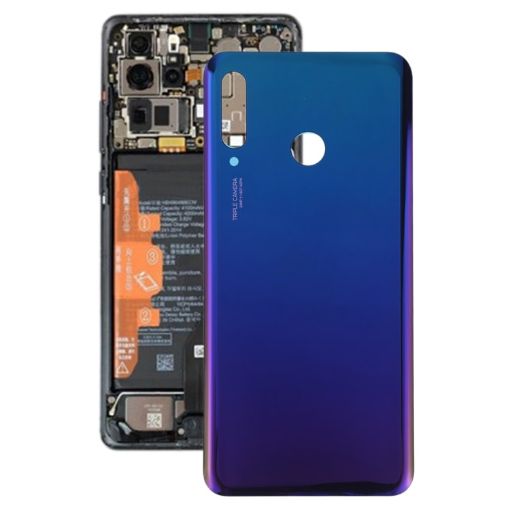 Huawei P30 Lite (24MP) Blue Battery Back Cover - 1