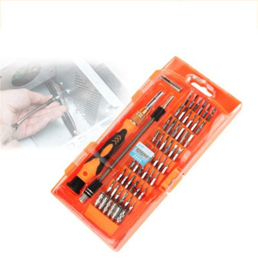 JAKEMY JM-8125 Screwdriver Set 58 in 1 for Phone Repair - 1