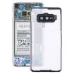Samsung Galaxy S10e Transparent Battery Back Cover with Lens Cover - 1
